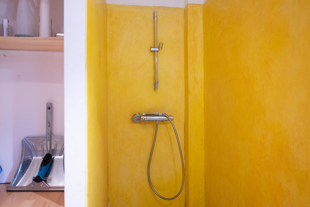 Douche de l'étage
